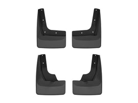 WeatherTech 25-26 Acura MDX Front & Rear Mudflaps - Black