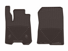 Load image into Gallery viewer, WeatherTech 23-26 Chevrolet Colorado 1st Row Front All-Weather Floor Mats - Cocoa