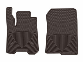 WeatherTech 23-26 Chevrolet Colorado 1st Row Front All-Weather Floor Mats - Cocoa