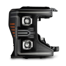 Load image into Gallery viewer, AlphaRex 20-22 Ford F-250/350/450/550 SD LUXX-Series LED Proj Headlights Bk w/Acv Light SS &amp; SBDRL