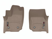 Load image into Gallery viewer, WeatherTech 25-26 Toyota 4Runner 1st Row Front FloorLiner - Tan