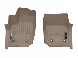 WeatherTech 25-26 Toyota 4Runner 1st Row Front FloorLiner - Tan