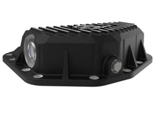 Load image into Gallery viewer, aFe POWER Pro Series Front Diff Cover Black w/ Machined Fins Ford F-250/350 23-26 (Dana M235)