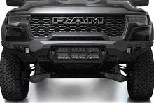 Load image into Gallery viewer, Addictive Desert Designs 25+ RAM 1500 RHO Bomber Front Bumper  (20 Inch Lights)