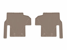 Load image into Gallery viewer, WeatherTech 22-26 Jeep Grand Wagoneer-WS Not Significant-2nd Row Rear All-Weather Floor Mats - Tan