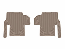 WeatherTech 22-26 Jeep Grand Wagoneer-WS Not Significant-2nd Row Rear All-Weather Floor Mats - Tan