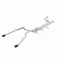 Load image into Gallery viewer, MagnaFlow 2025 Ram 1500 RHO SPEQ Series Black Chrome Cat-Back Performance Exhaust System