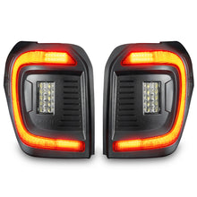 Load image into Gallery viewer, Oracle 14-23 Toyota 4Runner Black Series Lensless Flush Style LED Tail Lights - Tinted