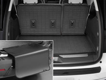 Load image into Gallery viewer, WeatherTech 2027 Kia Telluride/Telluride Hybrid Seatback Cargo Liners HP w/ Bumper Protector - Black