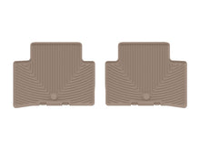 Load image into Gallery viewer, WeatherTech 22-26 Genesis GV70 Rear All-Weather Floor Mats - Tan