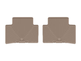 WeatherTech 22-26 Genesis GV70 Rear All-Weather Floor Mats - Tan
