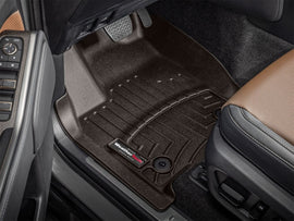 WeatherTech 24-26 Toyota Land Cruiser/Lexus GX Front FloorLiner - Cocoa