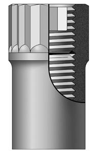 ARP Perma-Loc Adjustable 3/8 12pt Rocker Arm Nut Kit