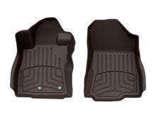Load image into Gallery viewer, WeatherTech 25-26 Subaru Forester Hybrid 1st Row Front FloorLiner HP - Cocoa