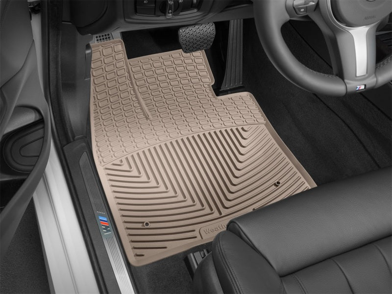WeatherTech 2026 Toyota RAV4 Hybrid/Plug-In Hybrid Front All-Weather Floor Mats - Tan