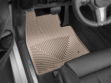Load image into Gallery viewer, WeatherTech 2027 Kia Telluride Hybrid Front All-Weather Floor Mats - Tan