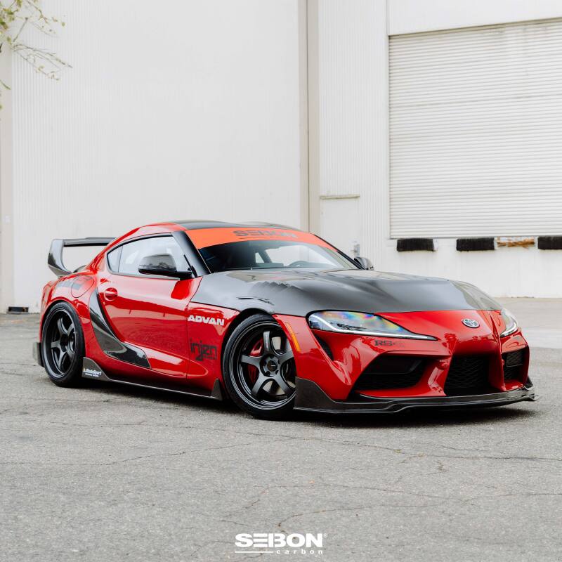 Seibon 2020 Toyota Supra TD-Style Carbon Fiber Rear Spoiler