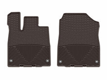 Load image into Gallery viewer, WeatherTech 22-26 Acura MDX 1st Row Front All-Weather Floor Mats - Cocoa