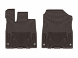 WeatherTech 22-26 Acura MDX 1st Row Front All-Weather Floor Mats - Cocoa