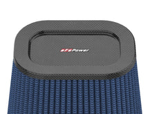 Load image into Gallery viewer, aFe Track Series Intake Pro 5R Air Filter 4IN F x (7-3/4 x 6-1/2)IN B x (5-3/4 x 3-3/4)IN T x 7IN