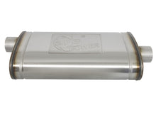 Load image into Gallery viewer, aFe MACH Force-Xp Muffler 3 IN ID Center/Offset x 11 IN W x 5 IN H x 22 IN L - Oval Body