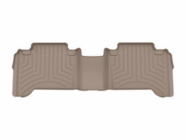 WeatherTech 12-15 Toyota Tacoma 2nd Row Rear FloorLiner HP - Tan