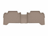 WeatherTech 12-15 Toyota Tacoma 2nd Row Rear FloorLiner HP - Tan