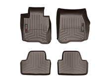 Load image into Gallery viewer, WeatherTech 2014+ BMW 4-Series Front &amp; Rear FloorLiner - Cocoa