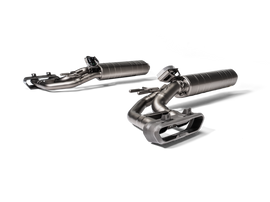 Akrapovic 2024 Mercedes-Benz G 63 AMG (W463A) Evolution Line (Titanium)