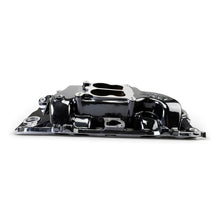 Load image into Gallery viewer, Edelbrock 65-90 BB Chevy Oval Port Heads Performer 2-O Manifold - Black Plasma