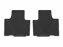Load image into Gallery viewer, WeatherTech 24-26 Lexus TX 2nd Row Rear All-Weather Floor Mats - Black