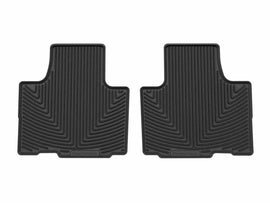 WeatherTech 24-26 Lexus TX 2nd Row Rear All-Weather Floor Mats - Black