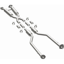 Load image into Gallery viewer, MagnaFlow 14-15 IS250 V6 2.5 OEM Underbody Direct Fit Converter