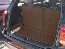 Load image into Gallery viewer, WeatherTech 20-25 Hyundai Palisade Behind 2nd Row Seating SeatBack Cargo Liners HP - Cocoa