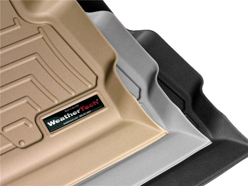 WeatherTech 2014+ BMW 4-Series Front & Rear FloorLiner - Cocoa