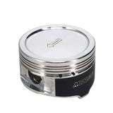Manley Ford 4.6L Modular V8 Piston Set - 3.582in Bore 1.200in CH, -11.00 CC