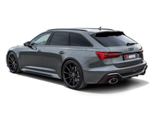 Load image into Gallery viewer, Akrapovic 2023 Audi RS6 Avant (C8) Evolution Line Cat Back (Titanium) (Req Link Pipe Set)