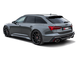 Akrapovic 2023 Audi RS6 Avant (C8) Evolution Line Cat Back (Titanium) (Req Link Pipe Set)