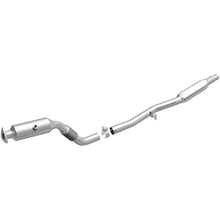 Load image into Gallery viewer, MagnaFlow Direct Fit Catalytic Converter 05-06 Audi A6 Quattro 3.2L