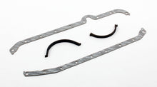 Load image into Gallery viewer, Cometic Chevrolet Gen-1 Small Block V8 .094i Fiber Oil Pan Gasket Kit Right Side Dipstick Thin Front