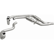 Load image into Gallery viewer, MagnaFlow 88-92 Camaro V8 dual cnv CA Direct Fit Converter