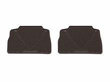 Load image into Gallery viewer, WeatherTech 24-26 BMW X6 Competition 2nd Row Rear All-Weather Floor Mats - Cocoa