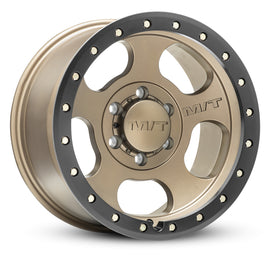 Mickey Thompson Canyon Pro Bronze Wheel - 18X9 5X5.5 BP 5in BS 0 Offset 108.1mm Bore - 274673