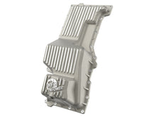 Load image into Gallery viewer, aFe 20-25 GM Trucks Engine Oil Pan - Raw w/ Machined Fins