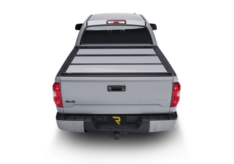 UnderCover 22-24 Toyota Tundra 66in Fusion Bed Cover - Attitude Black
