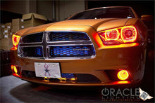 Load image into Gallery viewer, Oracle 11-12 Dodge Charger LED Fog Light Halo Kit - Blue