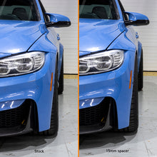 Load image into Gallery viewer, Mishimoto Wheel Spacers - 5x120 - 72.6 - 20 - M14 - Black