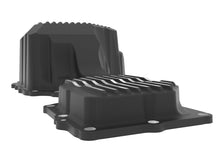 Load image into Gallery viewer, aFe 20-25 GM Diesel V8-6.6L L5P Engine Oil Pan w/ Machined Fins