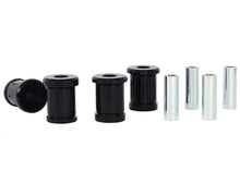 Load image into Gallery viewer, Whiteline Rear Control Arm Bushings to Improve Stability &amp; Reduce Tire Wear