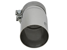 Load image into Gallery viewer, aFe MACH Force-Xp Universal Exhaust Tip 3-1/2 IN Inlet x 4 IN Outlet x 7 IN Polished Right Side Exit